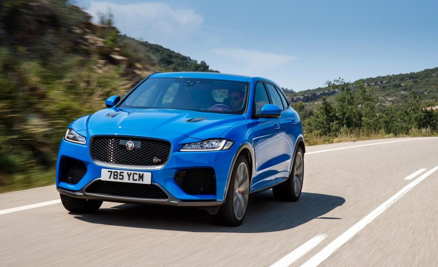  Jaguar F-Pace SVR 2018 года  (WW) (фото 33 из 115)